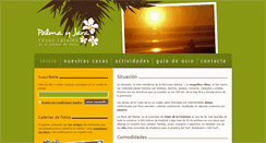 Desktop Screenshot of palmayjara.com