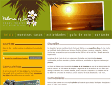 Tablet Screenshot of palmayjara.com